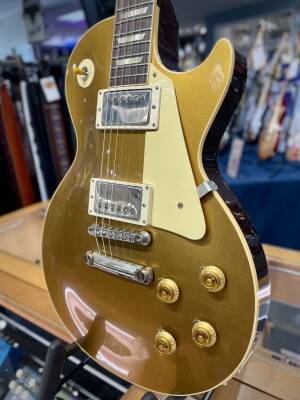 Store Special Product - Gibson Custom Shop - 1957 Les Paul Goldtop Darkback VOS Reissue