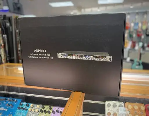 Store Special Product - Audient - ASP880