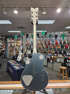 Store Special Product - G6134T-140 LTD 140th Double Platinum Penguin, Ebony Fingerboard - Two-Tone Stone Platinum/Pure Platinum
