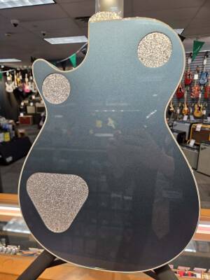 Store Special Product - G6134T-140 LTD 140th Double Platinum Penguin, Ebony Fingerboard - Two-Tone Stone Platinum/Pure Platinum