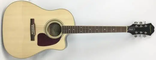 Store Special Product - Epiphone - AJ220SCENANH Acoustic/electric