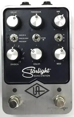 Store Special Product - Universal Audio - Starlight Delay Pedal