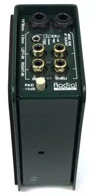 Store Special Product - Radial - Pro AV1 Passive 1 Channel DI