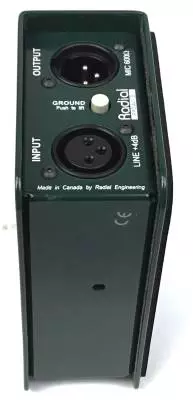 Store Special Product - Radial - Pro AV1 Passive 1 Channel DI