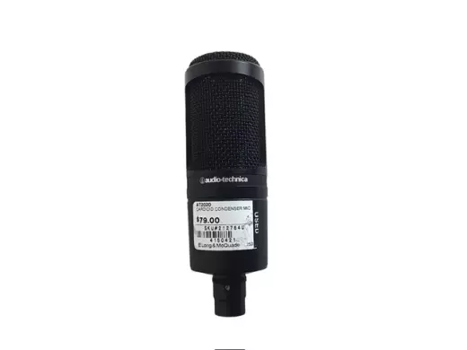 Store Special Product - Audio-Technica Condenser Mic