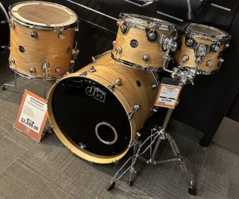 Store Special Product - Drum Workshop Performance Series Limited Edition Birch Shellpack