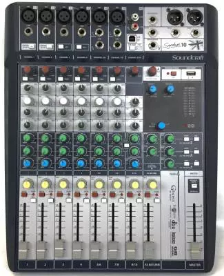 Store Special Product - Soundcraft - SIGNATURE 10 Mixer