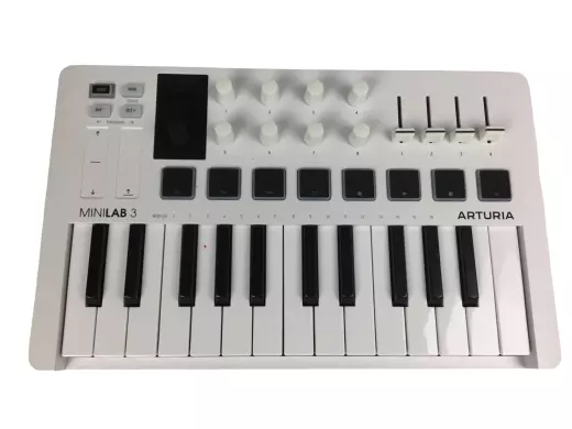 Store Special Product - Arturia - MINILAB 3 WH
