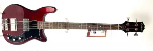 Store Special Product - Epiphone Embassy Bass - Sparkling Burgundy
