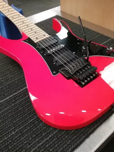 Store Special Product - IBANEZ GENESIS RG ROAD FLARE RED