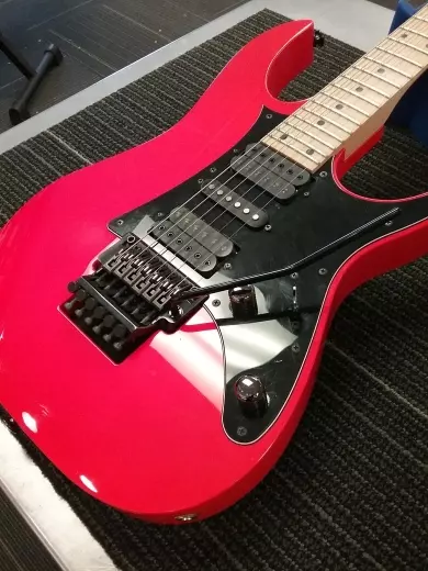 Store Special Product - IBANEZ GENESIS RG ROAD FLARE RED
