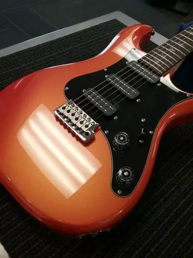 Store Special Product - PRS SE NF3 MP METALLIC ORANGE W/GB