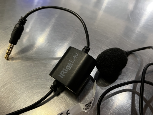 Store Special Product - IK Multimedia - IRIG MIC LAV