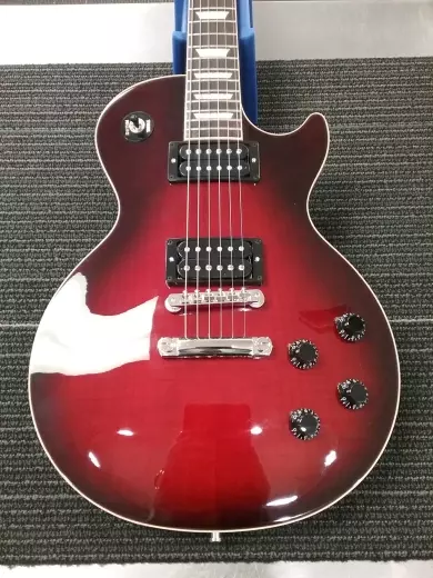 Store Special Product - GIBSON SLASH LP STD VERMILLION BURST