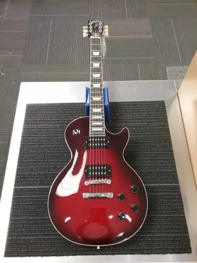 Store Special Product - GIBSON SLASH LP STD VERMILLION BURST