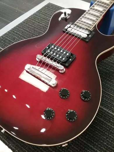 Store Special Product - GIBSON SLASH LP STD VERMILLION BURST