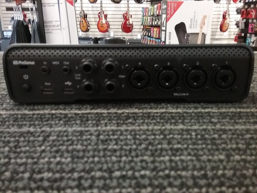 Store Special Product - QUANTUM ES4, 4X4 24BIT USB-C INTERFACE