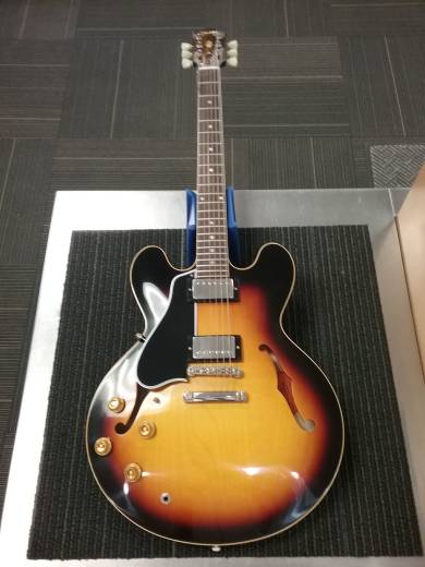 Store Special Product - GIBSON 59 ES-335 RI VOS LEFT VINTAGE BURST
