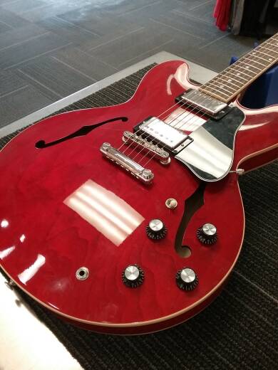 Store Special Product - GIBSON ES-335 SIXTIES CHERRY W/C