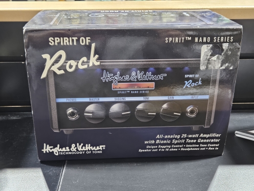 Store Special Product - Hughes & Kettner - SPIRITNANO/ROCK