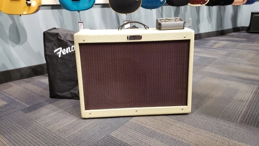 Gear Hunter FENDER HOT ROD DELUXE BLOND TOLEX OXBLOOD GRILL