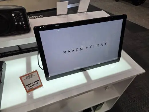 Store Special Product - Steven Slate Audio - RAVEN MTI MAX