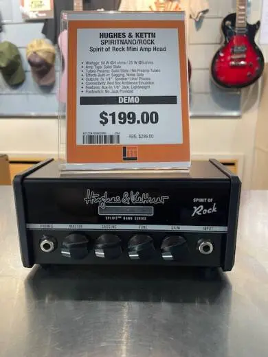Store Special Product - Hughes & Kettner - SPIRITNANO/ROCK