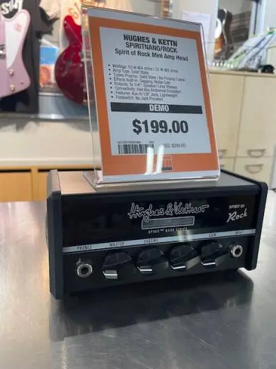 Store Special Product - Hughes & Kettner - SPIRITNANO/ROCK