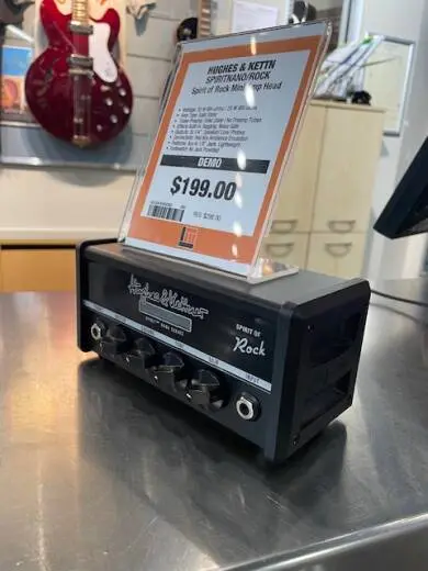 Store Special Product - Hughes & Kettner - SPIRITNANO/ROCK