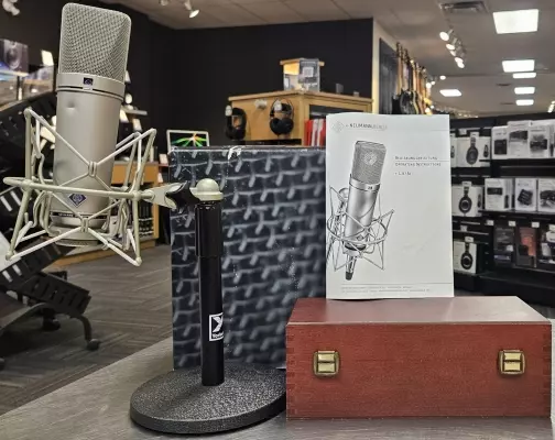 Store Special Product - Neumann - U 87 AI SET