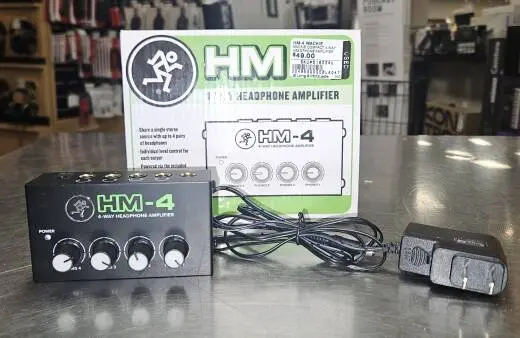 Store Special Product - Mackie - HM-4 MACKIE
