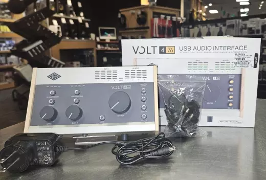 Store Special Product - Universal Audio - UA-VOLT476