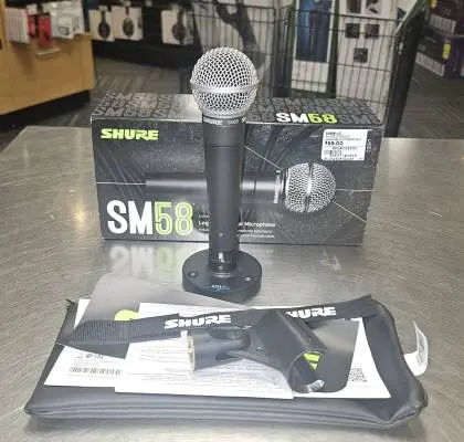 Store Special Product - Shure - SM58-LC