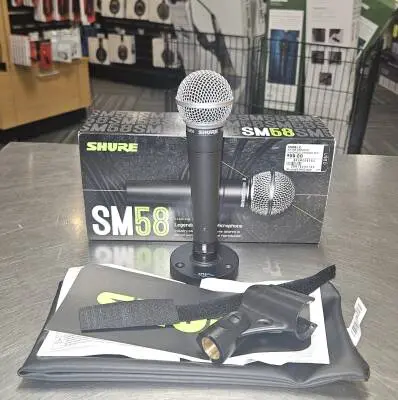 Store Special Product - Shure - SM58-LC