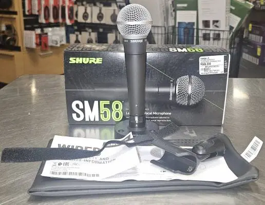 Store Special Product - Shure - SM58-LC