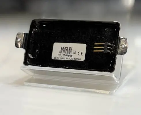 Store Special Product - 81 Active Humbucker Pickup - Chrome