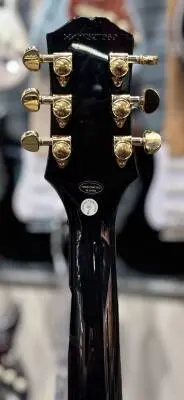 Store Special Product - Les Paul Custom Electric Guitar - Ebony