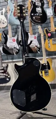 Store Special Product - Les Paul Custom Electric Guitar - Ebony