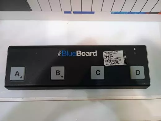 Store Special Product - IK Multimedia - IRIG BLUEBOARD