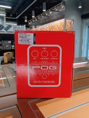 Store Special Product - Electro-Harmonix - MICRO POG