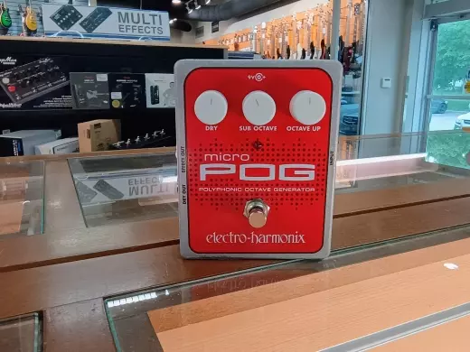Store Special Product - Electro-Harmonix - MICRO POG