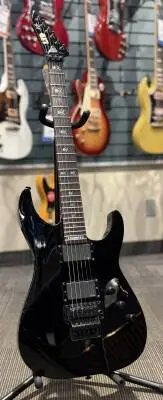 Store Special Product - KH-602 Kirk Hammett Signature Electric Guitar - Black