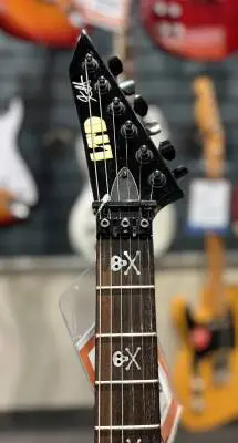 Store Special Product - KH-602 Kirk Hammett Signature Electric Guitar - Black