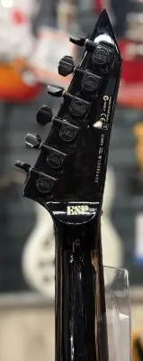 Store Special Product - KH-602 Kirk Hammett Signature Electric Guitar - Black
