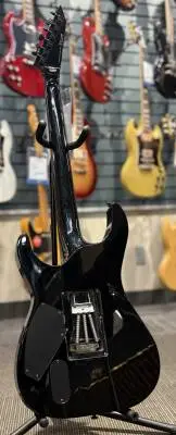 Store Special Product - KH-602 Kirk Hammett Signature Electric Guitar - Black