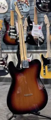 Store Special Product - Player Telecaster Maple - 3 Tone Sunburst