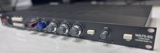 Store Special Product - WA73-EQ 1073-Style 1-Channel Solid State Mic Preamp w/EQ