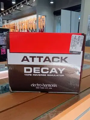 Store Special Product - Electro-Harmonix - ATTACK DECAY