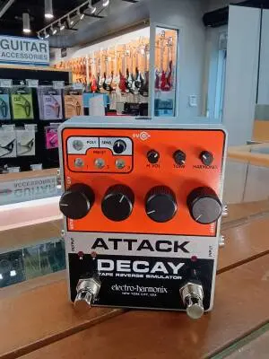 Store Special Product - Electro-Harmonix - ATTACK DECAY