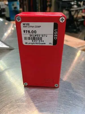 Store Special Product - MXR - M102